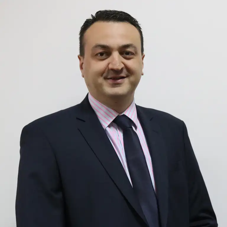 Portrait: Dr. Vasili Basiladze 