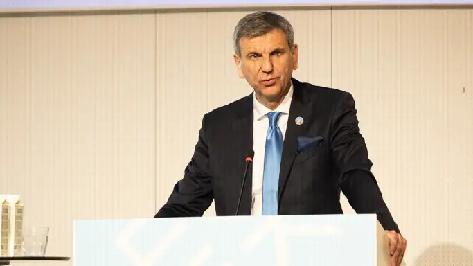 Mr. Viorel Gutu, Assistant Director-General, Regional Representative for Europe and Central Asia at Food and Agriculture Organization of the United Nations (FAO).