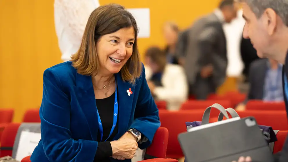 Ms. Roser Domenech Amado networking