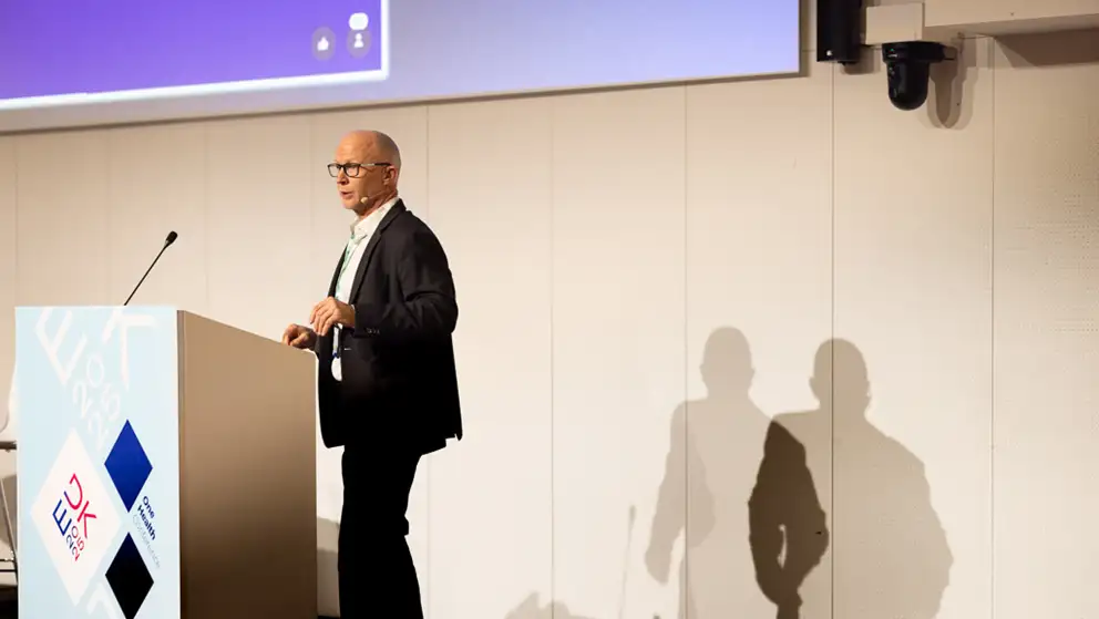 Conference Moderator Brent Loken