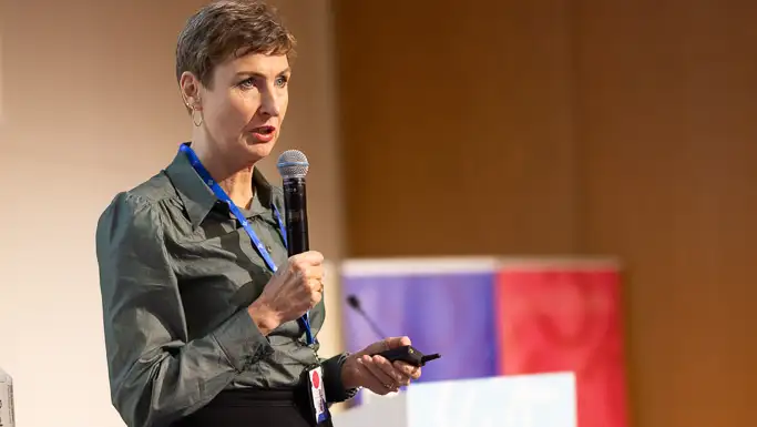 Dr. Tyra Grove Krause, Executive Vice President, Epidemiological Infectious Disease Preparedness, Statens Serum Institut (SSI).